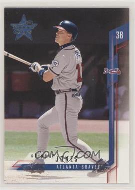 2001 Leaf Rookies & Stars - [Base] #10 - Chipper Jones