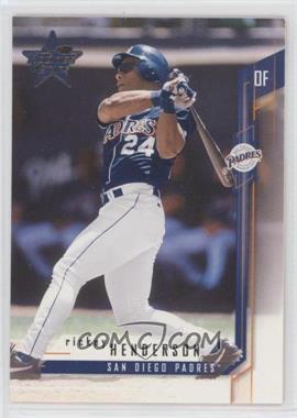 2001 Leaf Rookies & Stars - [Base] #100 - Rickey Henderson