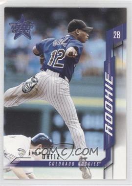 2001 Leaf Rookies & Stars - [Base] #116 - Jose Ortiz