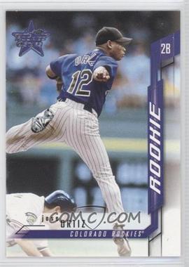 2001 Leaf Rookies & Stars - [Base] #116 - Jose Ortiz