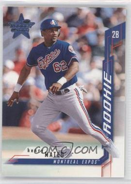 2001 Leaf Rookies & Stars - [Base] #137 - Henry Mateo