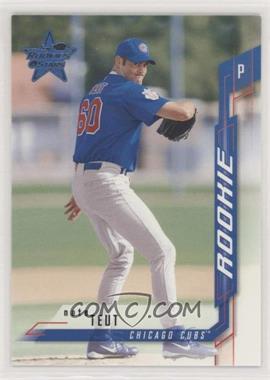 2001 Leaf Rookies & Stars - [Base] #139 - Nate Teut