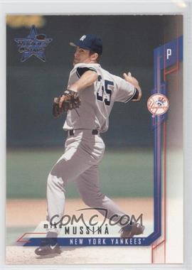 2001 Leaf Rookies & Stars - [Base] #68 - Mike Mussina