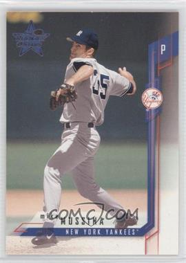 2001 Leaf Rookies & Stars - [Base] #68 - Mike Mussina