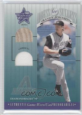 2001 Leaf Rookies & Stars - Dress For Success #DFS-15 - Randy Johnson