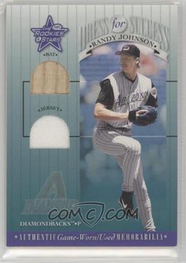 2001 Leaf Rookies & Stars - Dress For Success #DFS-15 - Randy Johnson