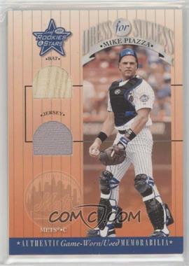 2001 Leaf Rookies & Stars - Dress For Success #DFS-2 - Mike Piazza