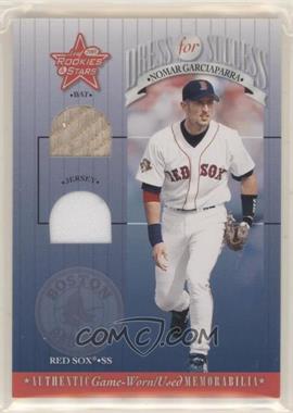 2001 Leaf Rookies & Stars - Dress For Success #DFS-5 - Nomar Garciaparra