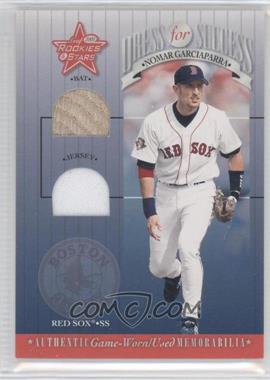 2001 Leaf Rookies & Stars - Dress For Success #DFS-5 - Nomar Garciaparra