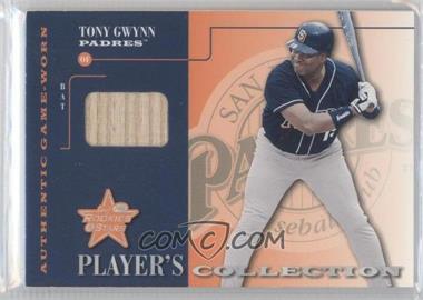 2001 Leaf Rookies & Stars - Player's Collection #PC-1 - Tony Gwynn /100