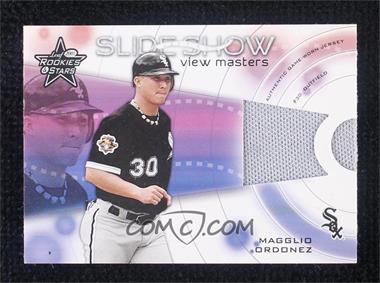 2001 Leaf Rookies & Stars - SlideShow - View Masters #SS-24 - Magglio Ordonez /25