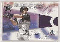 Luis Gonzalez #/25