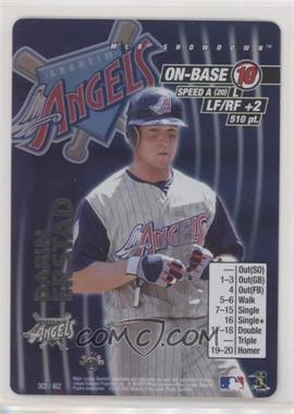 2001 MLB Showdown - [Base] - Edition 1 #002 - Darin Erstad