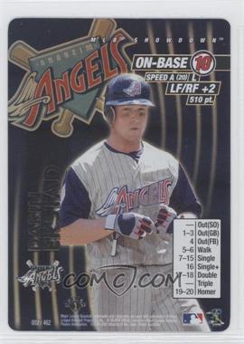 2001 MLB Showdown - [Base] - Edition 1 #002 - Darin Erstad