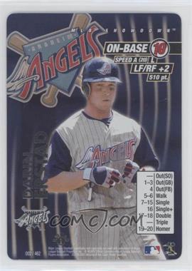 2001 MLB Showdown - [Base] - Edition 1 #002 - Darin Erstad