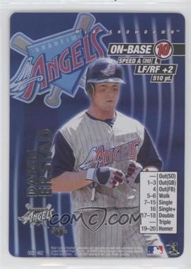 2001 MLB Showdown - [Base] - Edition 1 #002 - Darin Erstad