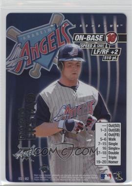 2001 MLB Showdown - [Base] - Edition 1 #002 - Darin Erstad