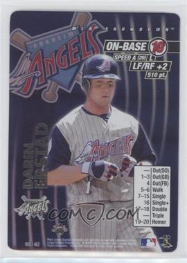 2001 MLB Showdown - [Base] - Edition 1 #002 - Darin Erstad [EX to NM]