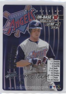 2001 MLB Showdown - [Base] - Edition 1 #002 - Darin Erstad