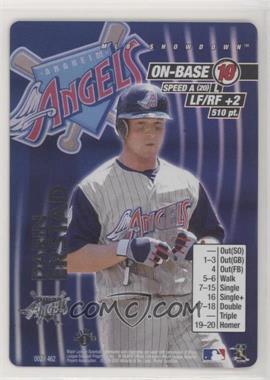 2001 MLB Showdown - [Base] - Edition 1 #002 - Darin Erstad