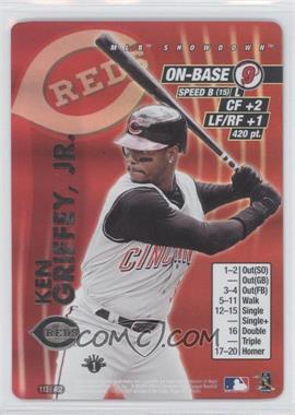 2001 MLB Showdown - [Base] - Edition 1 #113 - Ken Griffey Jr.