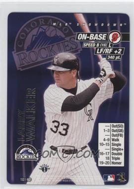 2001 MLB Showdown - [Base] - Edition 1 #152 - Larry Walker