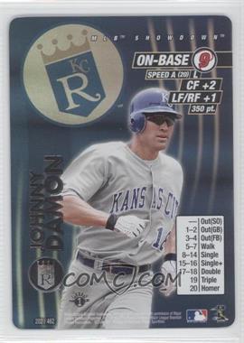 2001 MLB Showdown - [Base] - Edition 1 #202 - Johnny Damon