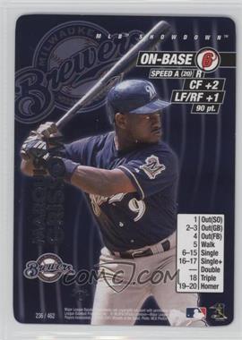 2001 MLB Showdown - [Base] - Edition 1 #236 - Marquis Grissom