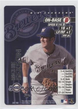 2001 MLB Showdown - [Base] - Edition 1 #243 - Richie Sexson