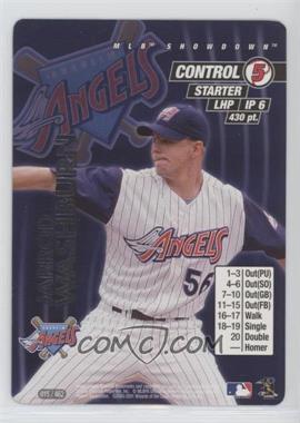 2001 MLB Showdown - [Base] #015 - Jarrod Washburn