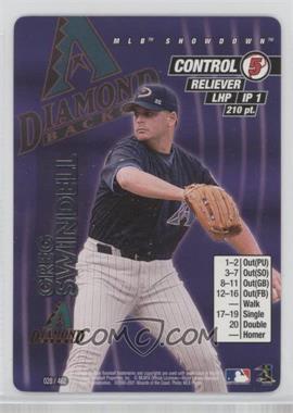 2001 MLB Showdown - [Base] #028 - Greg Swindell