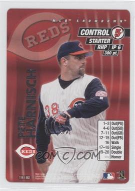 2001 MLB Showdown - [Base] #114 - Pete Harnisch