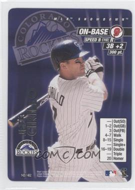2001 MLB Showdown - [Base] #142 - Jeff Cirillo