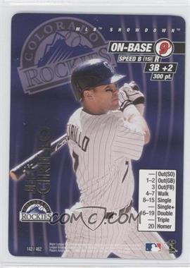 2001 MLB Showdown - [Base] #142 - Jeff Cirillo
