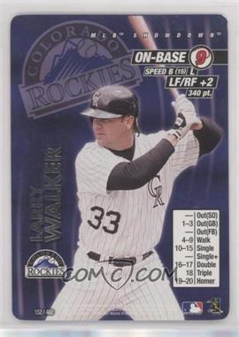 2001 MLB Showdown - [Base] #152 - Larry Walker [EX to NM]