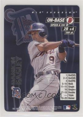 2001 MLB Showdown - [Base] #160 - Damion Easley