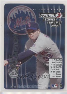 2001 MLB Showdown - [Base] #279 - Mike Hampton