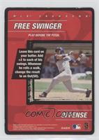 Offense - Free Swinger [EX to NM]