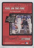 Offense - Fuel on the Fire