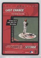 Offense - Last Chance