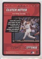 Offense - Clutch Hitter [EX to NM]