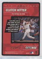 Offense - Clutch Hitter