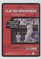 Offense - Play the Percentages [EX to NM]