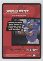 Offense - Singles Hitter