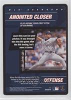 Defense - Anointed Closer