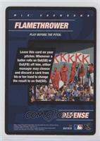 Defense - Flamethrower