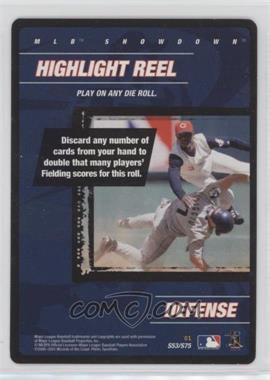 2001 MLB Showdown - Strategy #S53 - Defense - Highlight Reel