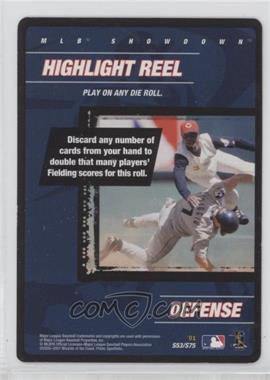 2001 MLB Showdown - Strategy #S53 - Defense - Highlight Reel