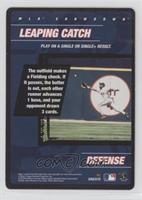 Defense - Leaping Catch