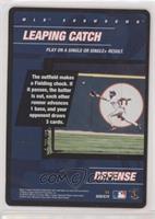 Defense - Leaping Catch [EX to NM]